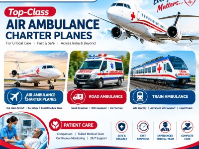 Panchmukhi Best Patient Shifting Ambulance in Thiruvananthapuram- casualties are avoided during shifting