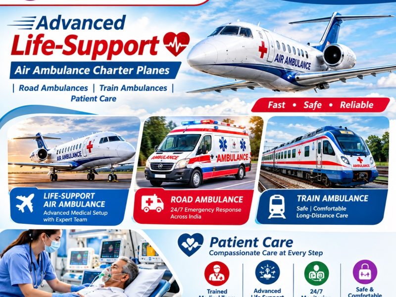 Panchmukhi Low Cost Air Ambulance in Mumbai- Cost efficiency maintained during booking