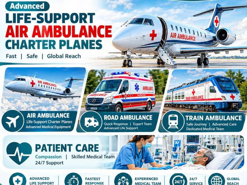 Panchmukhi Best Patient Shifting Ambulance in Chennai- vital care is given during the relocation