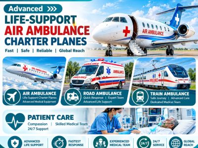 Panchmukhi Air Ambulance Cost from Varanasi- Emergency rescue at lower fare