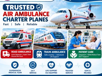 Panchmukhi Hi Tech Air Ambulance in Ernakulam- service delivered at pocket friendly expenses