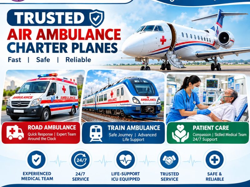 Panchmukhi Hi Tech Air Ambulance in Ernakulam- service delivered at pocket friendly expenses
