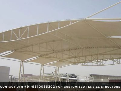 Tensile Canopies for Modern Properties