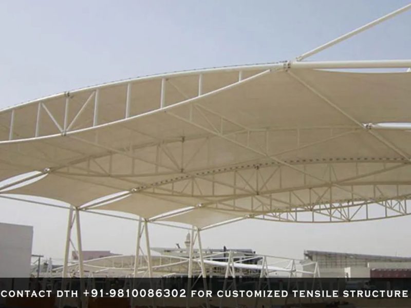 Tensile Canopies for Modern Properties