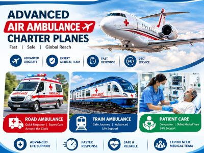 Panchmukhi Hi Tech Air Ambulance in Guwahati- Emergency Evacuation Support Any time