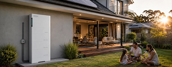 30kWh Solar Battery for Smarter Energy Storage
