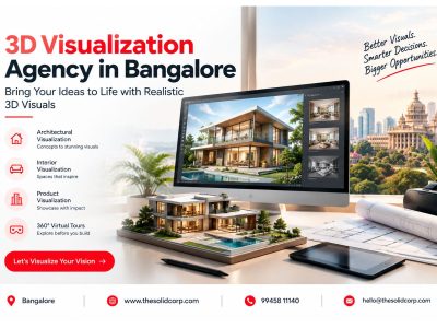 Looking for a 3D Visualization Agency in Bangalore?