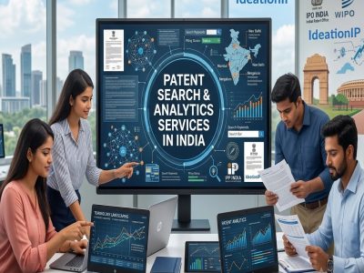 Patent Search & Analytics Services in India | IdeationIP