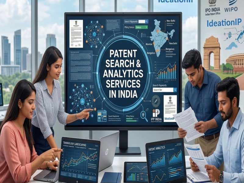 Patent Search & Analytics Services in India | IdeationIP