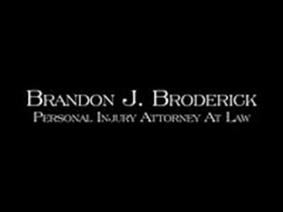 Brandon J. Broderick, Personal Injury Attorney at Law Rutland
