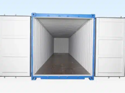 40ft Shipping Container Blue RAL 5013 for Sale