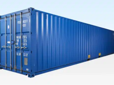 40ft Shipping Container Blue RAL 5013 for Sale
