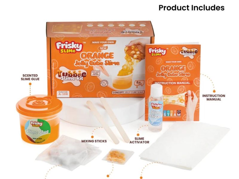 Buy Jelly Cube Slime DIY Kit – Fun Creative Activity for Kids
