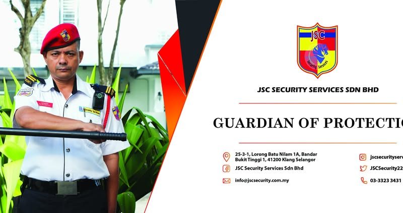 Security Force Malaysia for Trusted Professional Protection