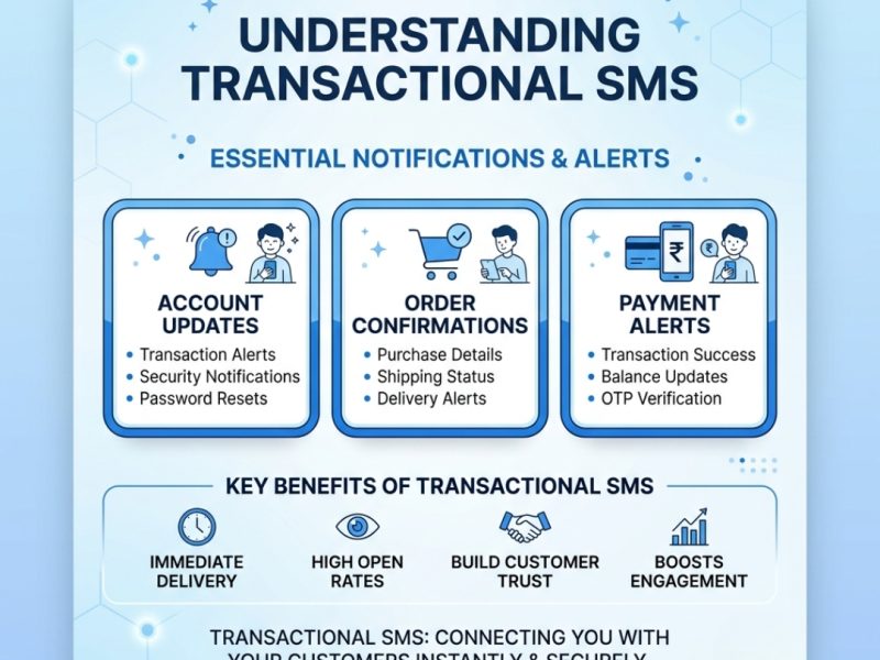 transactional sms in india