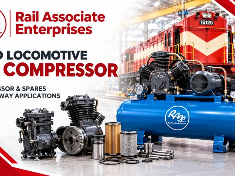Dependable Compressed Air Systems for ALCO Locomotives