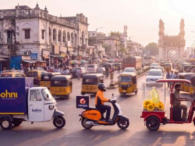 Outdoor Advertising Built for Micro-Markets in India