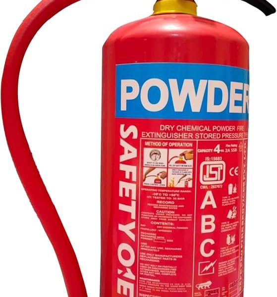 Top Fire Extinguisher Refilling Services in Indore – S R Innovative