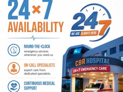 Emergency Near Me | 24×7 Emergency Care – CBR Hospital