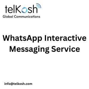 WhatsApp Interactive Messaging Service | Telkosh