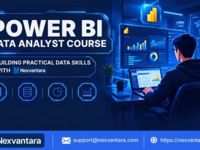 Power BI Data Analyst Course: Building Practical Data Skills with Nexvantara