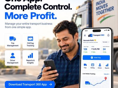 Transport360 – Transport Management Software India