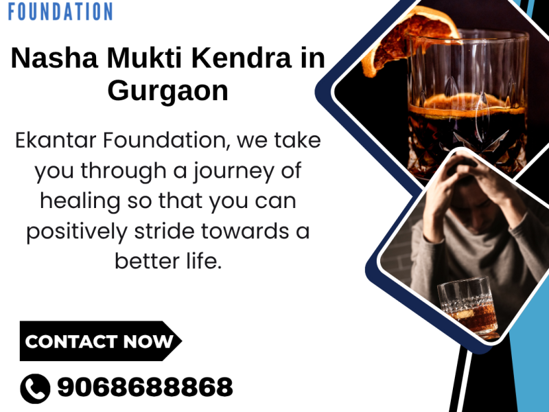 A Better Path to Recovery with a Nasha Mukti Kendra in Gurgaon