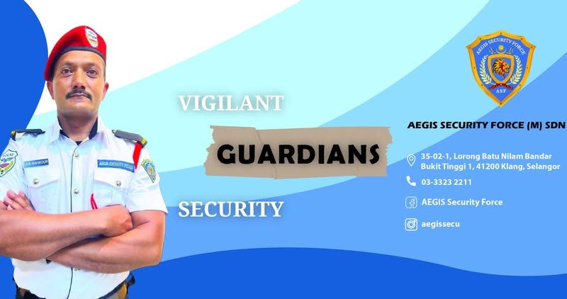 Security Guards in Malaysia for Reliable Protection