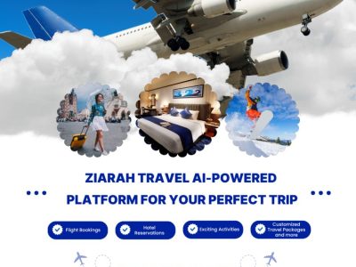 Ziarah – AI-Powered Travel Planner & Booking Platform