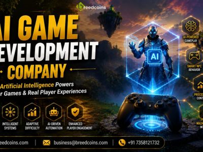 Top AI Game Development Company for Interactive Game Projects