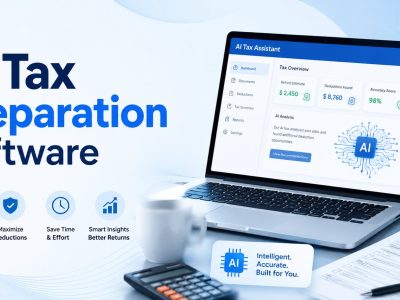 AI Tax Preparation Software That Does the Heavy Lifting – UpTax.ai