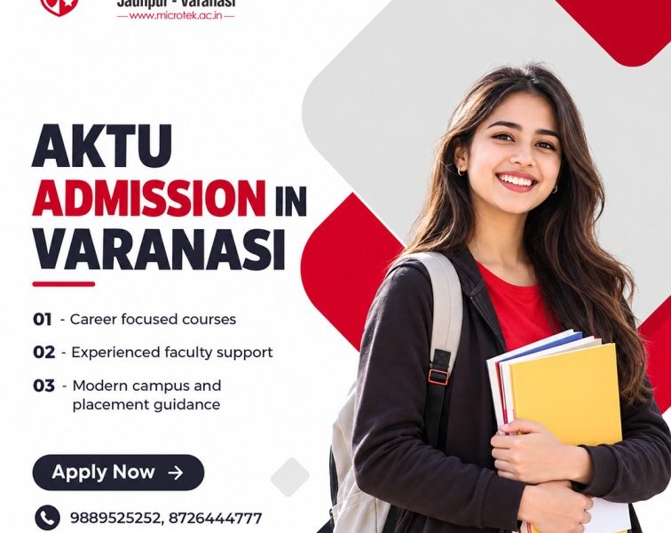 AKTU Admission in Varanasi for Career-Focused Courses