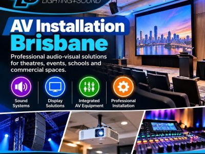 AV Installation Brisbane – Professional Audio Visual Solutions
