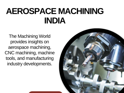 Aerospace Machining India Shaping the Future of Precision Engineering