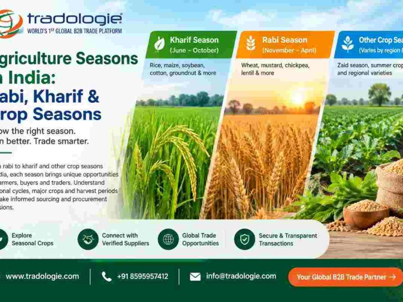 Agriculture Seasons in India: Rabi, Kharif & Crop Seasons
