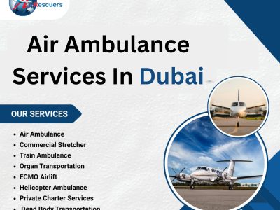 Dependable Air Ambulance Assistance for Patients in Dubai