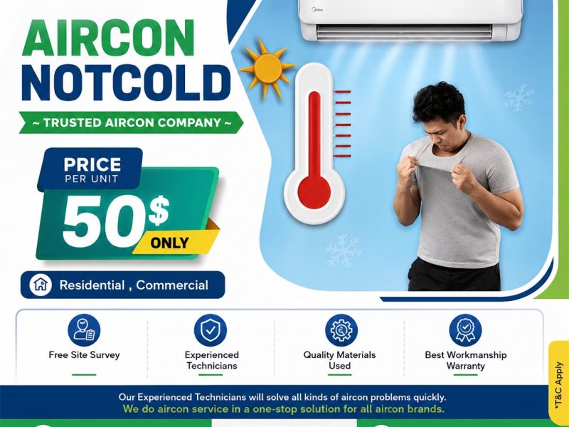 Aircon Not Cold