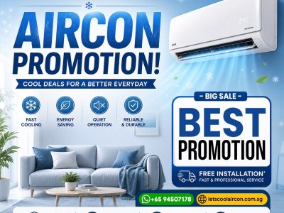 Aircon promotion | AC Promotion