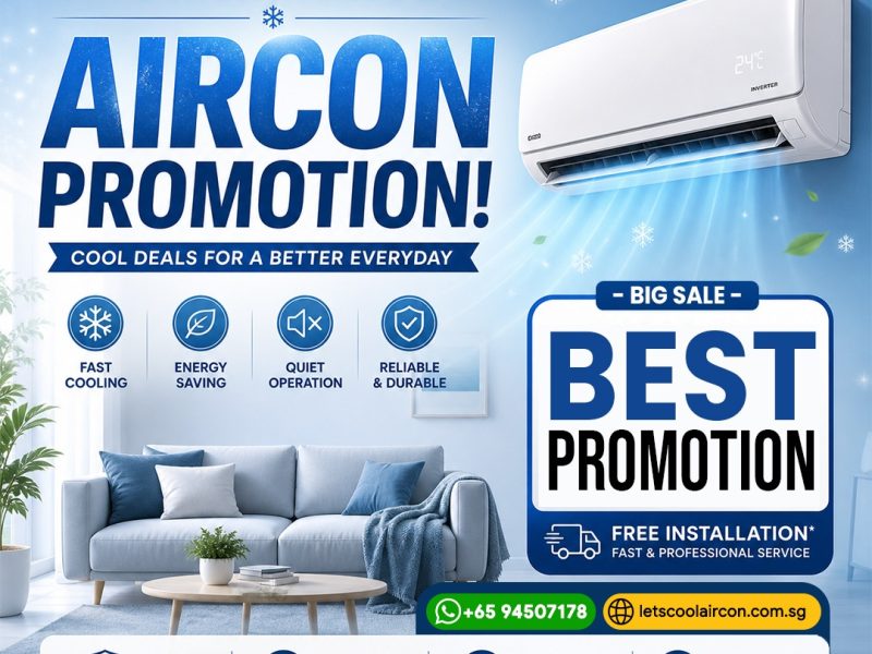 Aircon promotion | AC Promotion