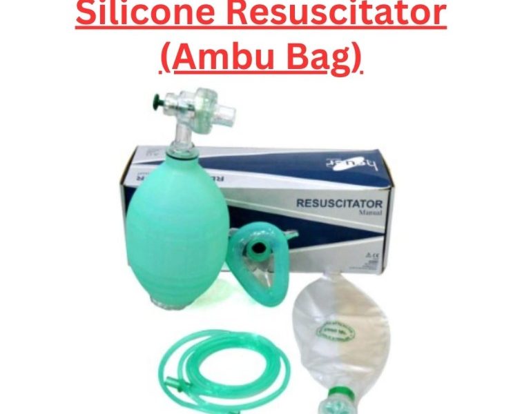 Silicone Ambu Bag Manufacturer from India