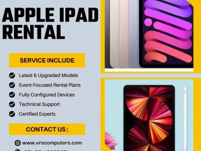 Premium Apple iPad Rental for Events and Exhibitions