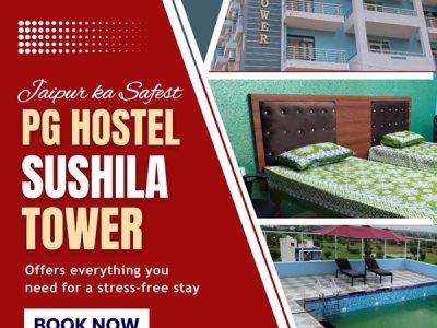 Best Paying Guest Hostel Near Manipal University Jaipur