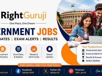 Latest Govt Jobs: Find Suitable Openings Without the Confusion – RightGuruji