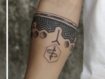 Armband Tattoo Ideas: Bold Patterns for a Distinctive Look