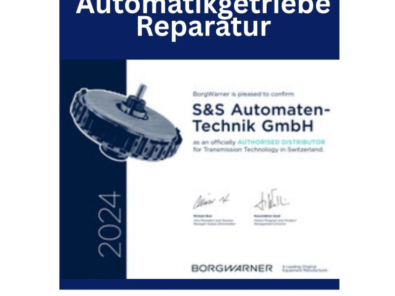 Automatikgetriebe Reparatur