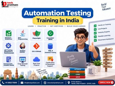 What Can You Learn from Automation Testing Training in India