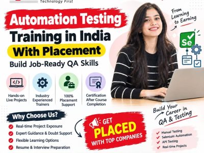 Can Automation Testing Training in India With Placement Build Job-Ready QA Skills