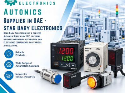 Autonics Supplier in UAE – Star Baby Electronics