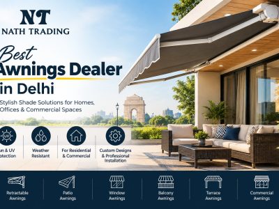 Best Awning Dealer in Delhi Premium Awnings by Nath Trading