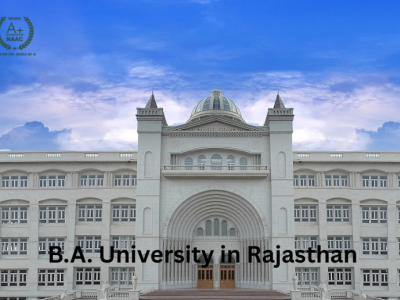 Build Your Future at a Leading B.A. University in Rajasthan